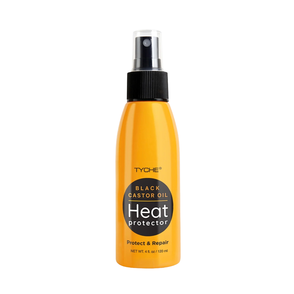 Tyche Heat Protector [Black Castor] 4oz