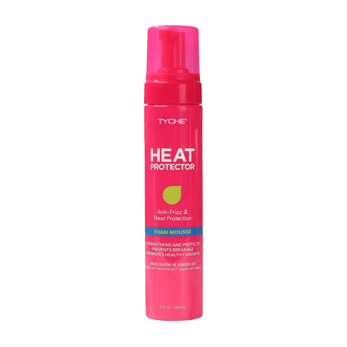 Tyche Heat Protector Foam Mousse 8oz