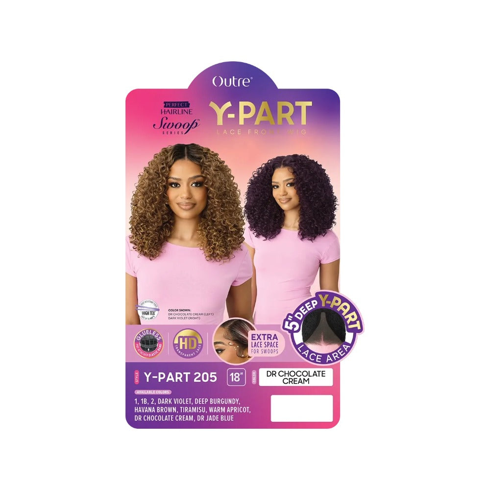 Dentelle frontale parfaite en Y 205