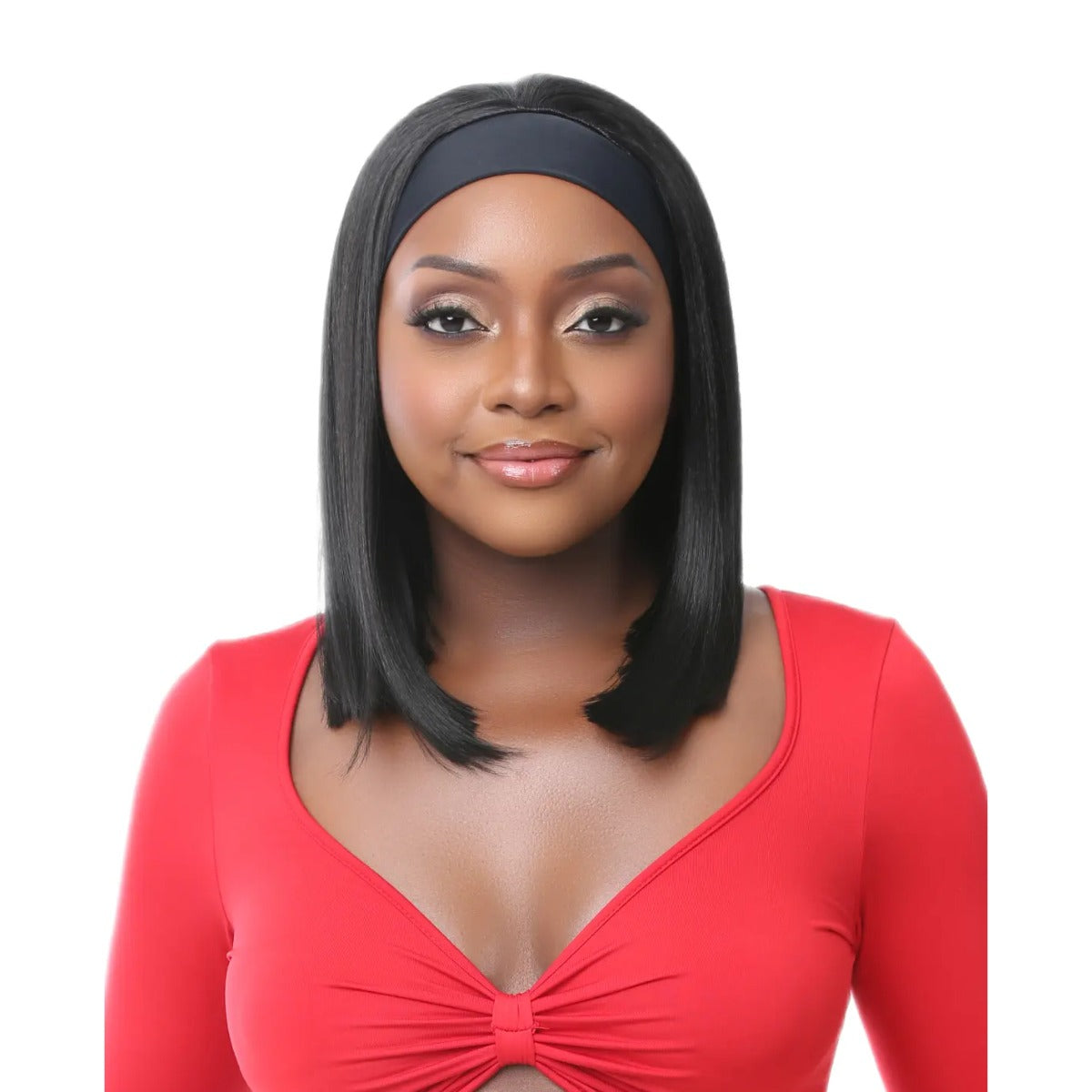 Perruque bandeau lisse