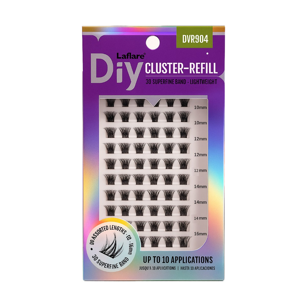 DIY Cluster Lash Refill #DVR904