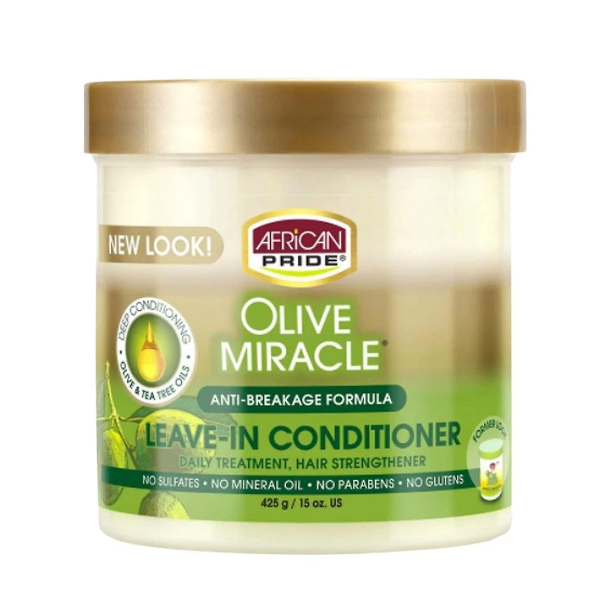 Olive Miracle Leave-In Conditioner