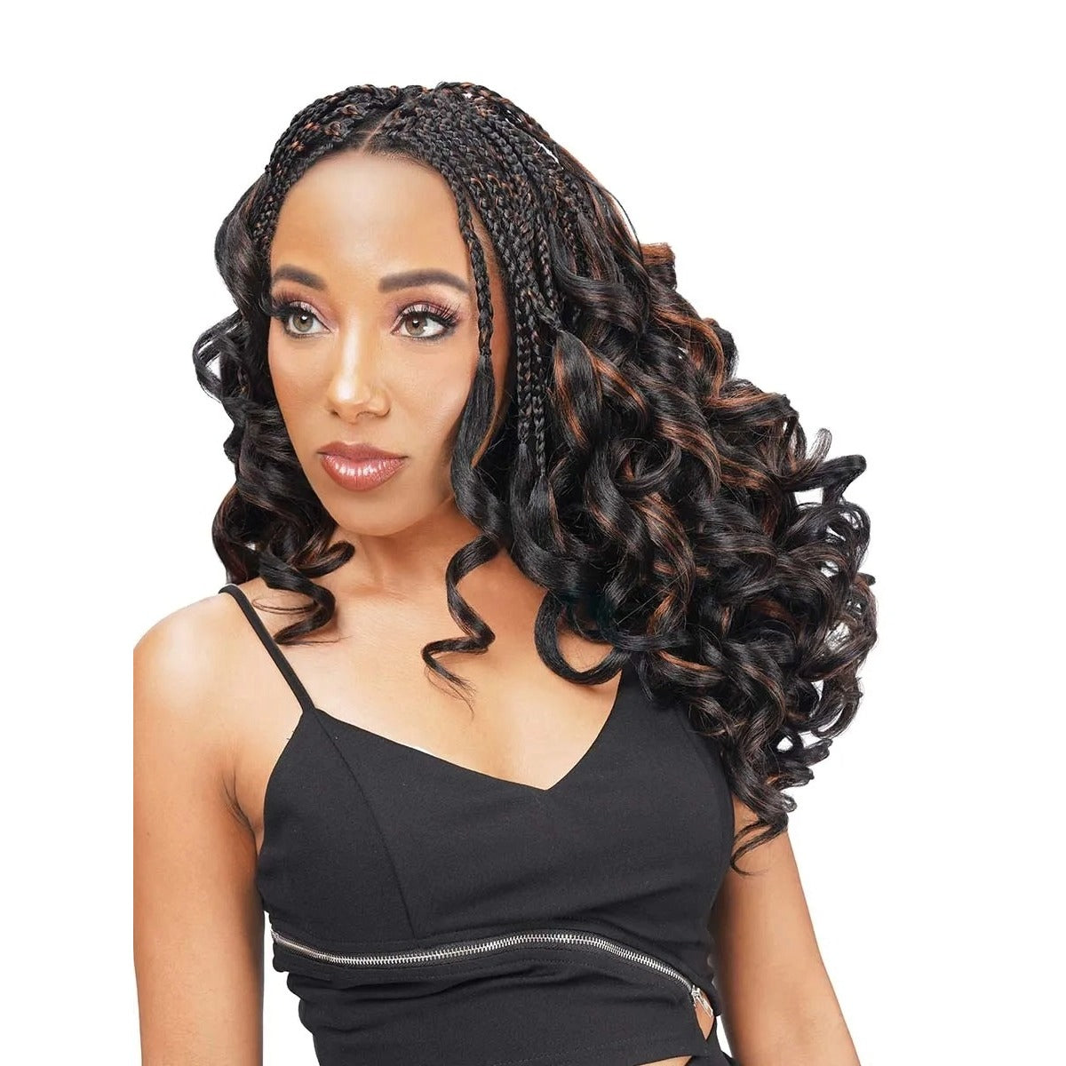 French Curl Braid 10X 24"