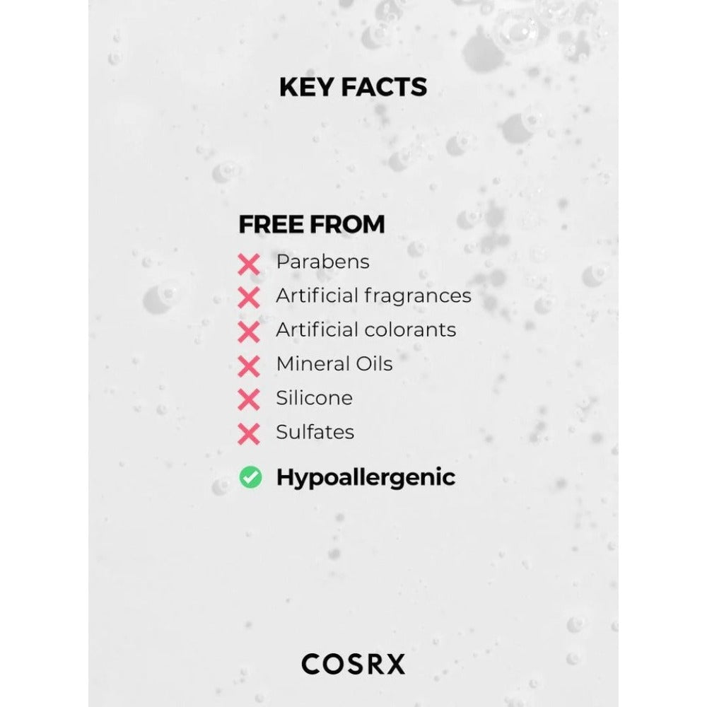 Gel nettoyant Good Morning à faible pH