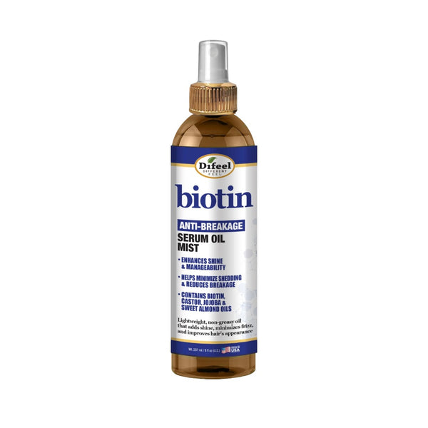 Sérum anti-casse à la biotine