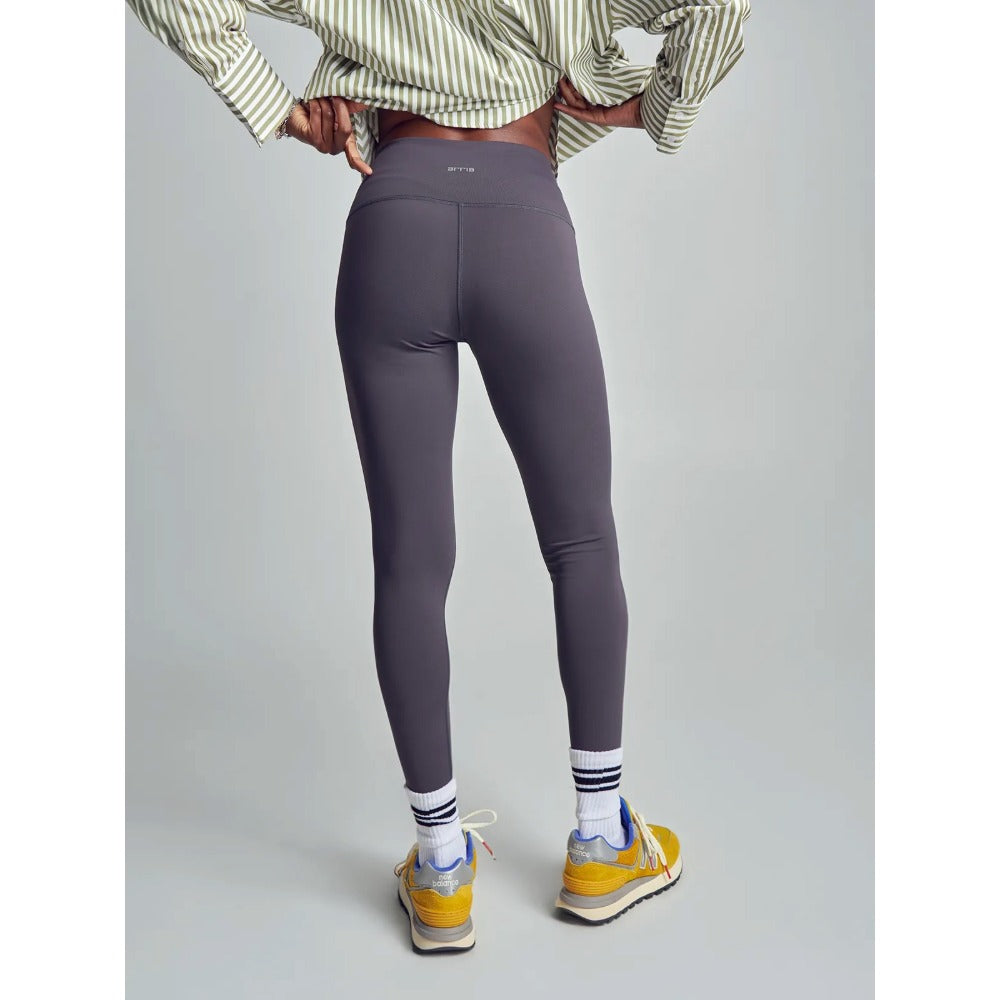 Legging taille haute [gris anthracite] #Fh512