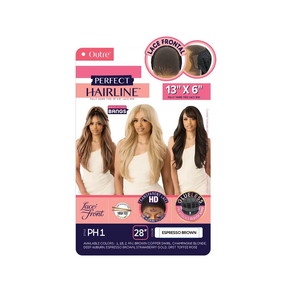 Ligne de cheveux parfaite PH 1