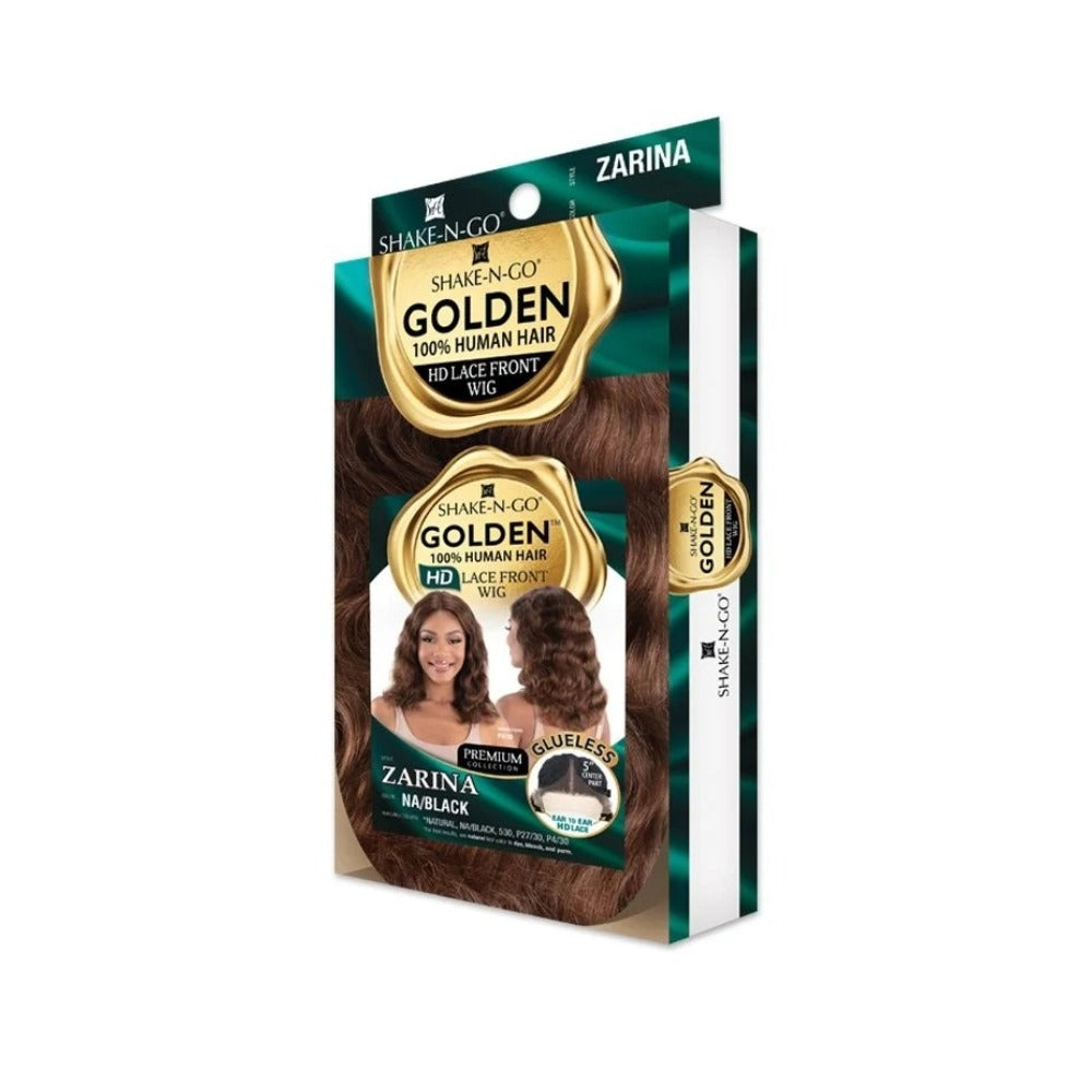 Golden 100% Human Hair Lace Wig Zarina