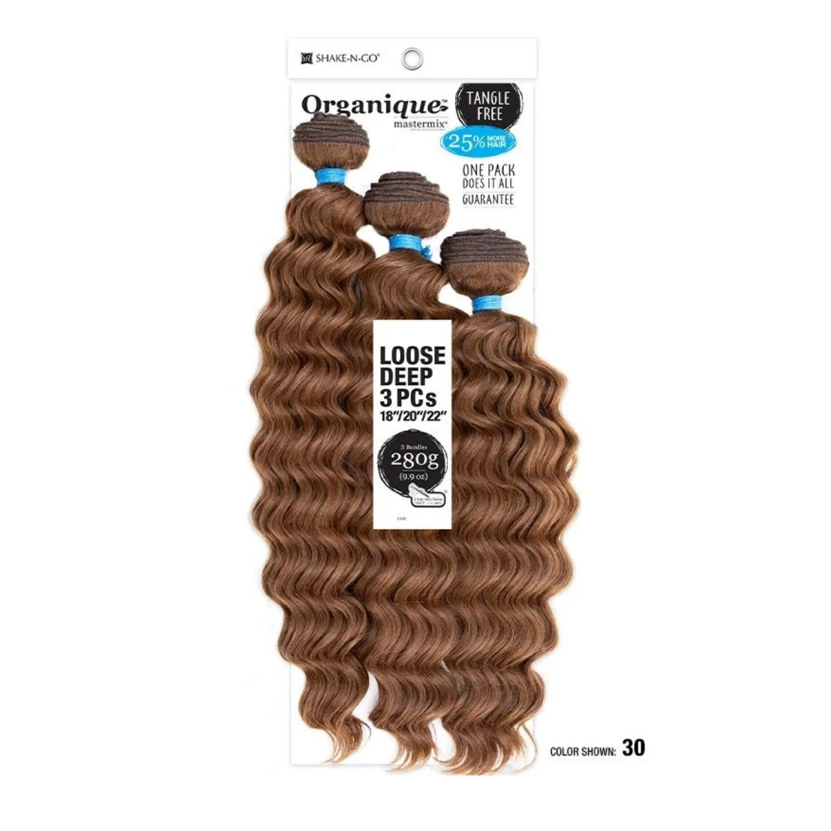 Organique Mastermix Bundle Loose Deep 3pcs