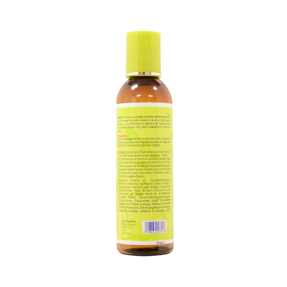Body Oil [Lemon]