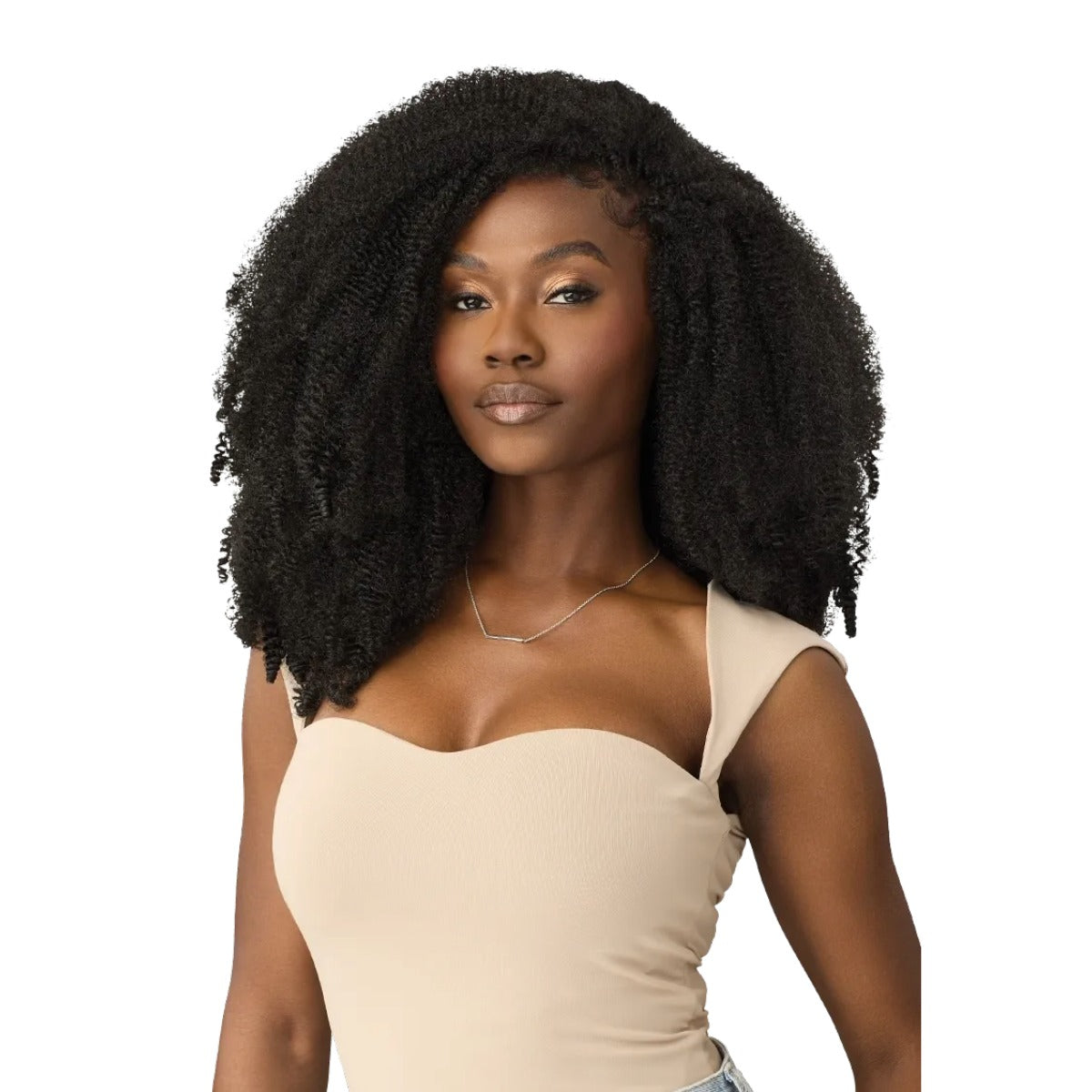 X-Pression Twist Up Springy Type 4 Kinky Bulk 3X 34"