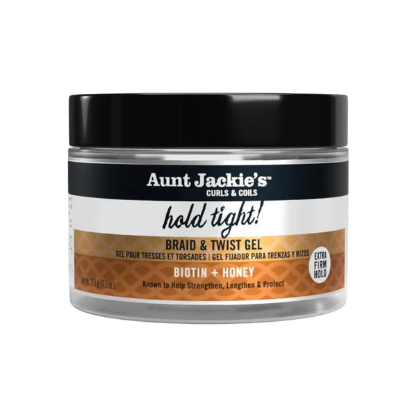 Tenez-vous bien ! Gel pour tresses et torsades à tenue extra-forte