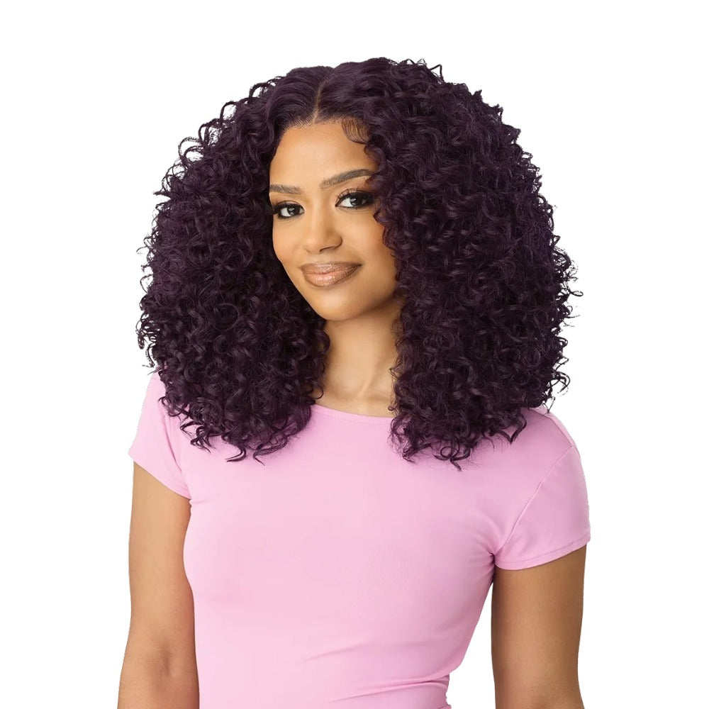 Dentelle frontale parfaite en Y 205