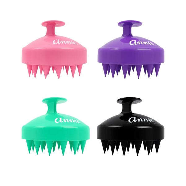 Shampoo & Massage Brush [Assorted Colors]