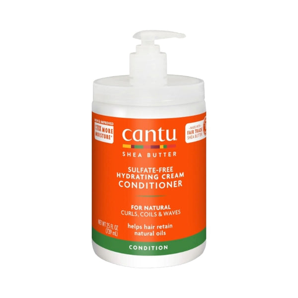 Après-shampoing hydratant sans sulfate au beurre de karité