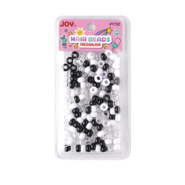 Perles pour cheveux régulières [couleurs assorties] #01732