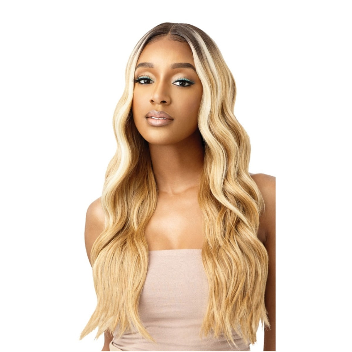 Colorbomb Lace Front Wig Charleston