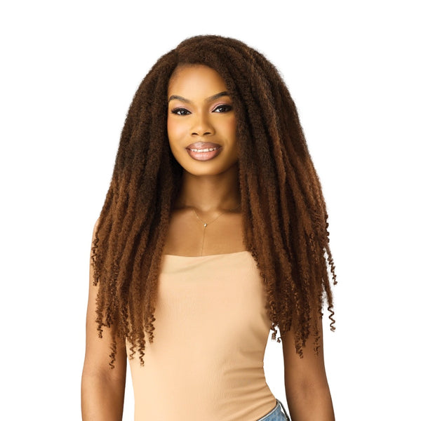 X-Pression Twisted Up Swicy 3X Afro Twist 18"