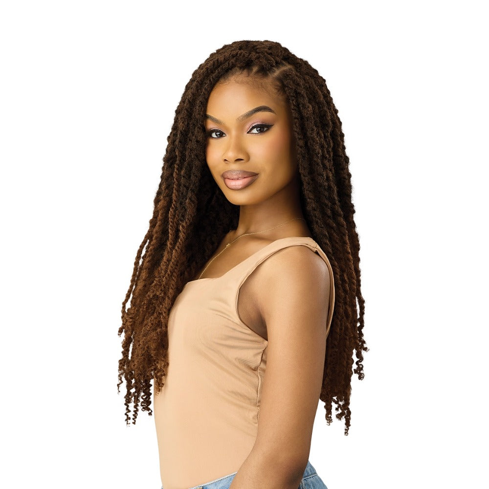 X-Pression Twisted Up Swicy 3X Afro Twist 18"