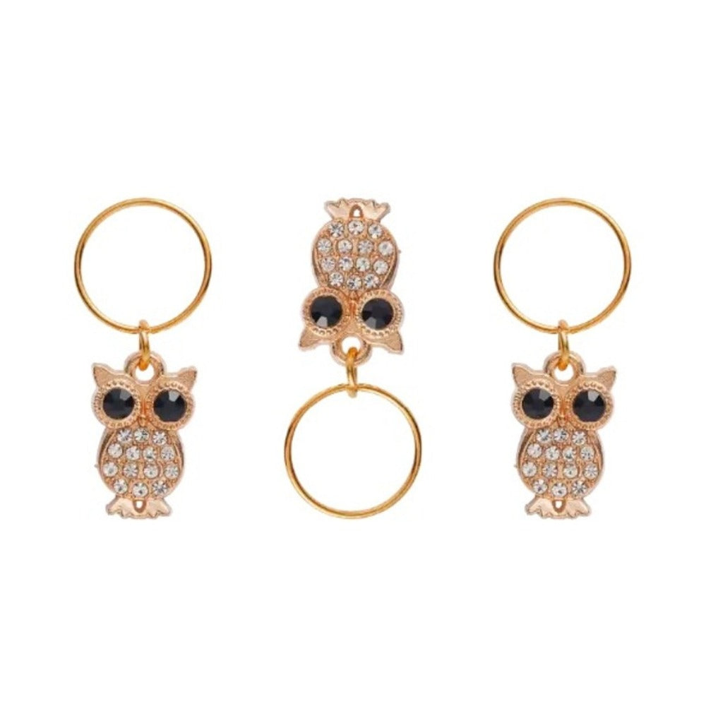 Luxury Braid Charms 5pcs #HZ102