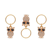 Breloques tressées de luxe, 5 pièces, n° HZ102