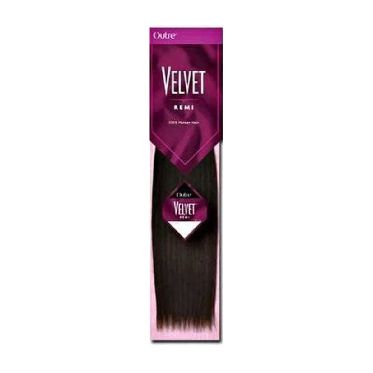 Velvet 100% Remi Human Hair Yaki