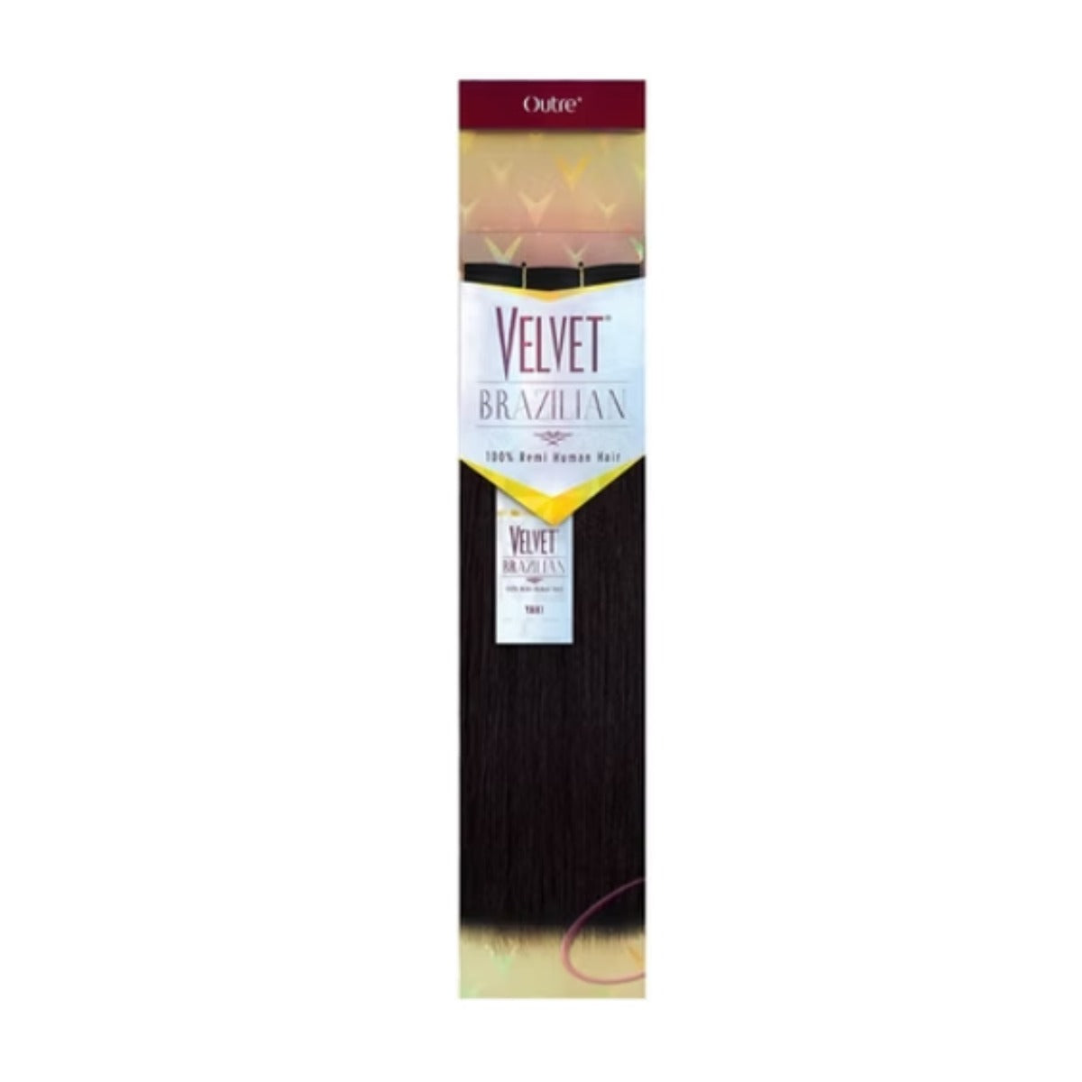 Velvet Brazilian 100% Remi Human Hair Yaki