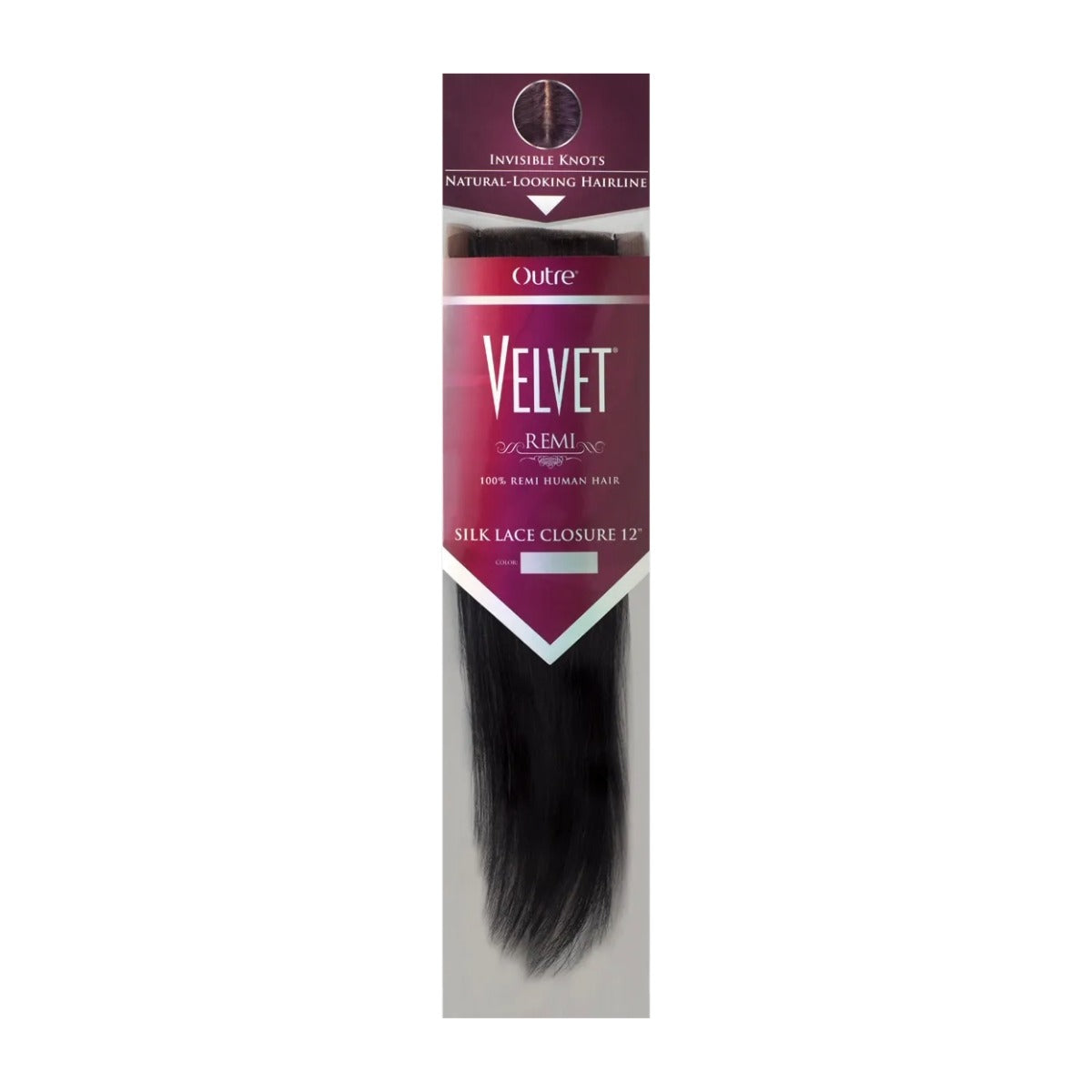 Velvet Remi Full Lace Closure 12"