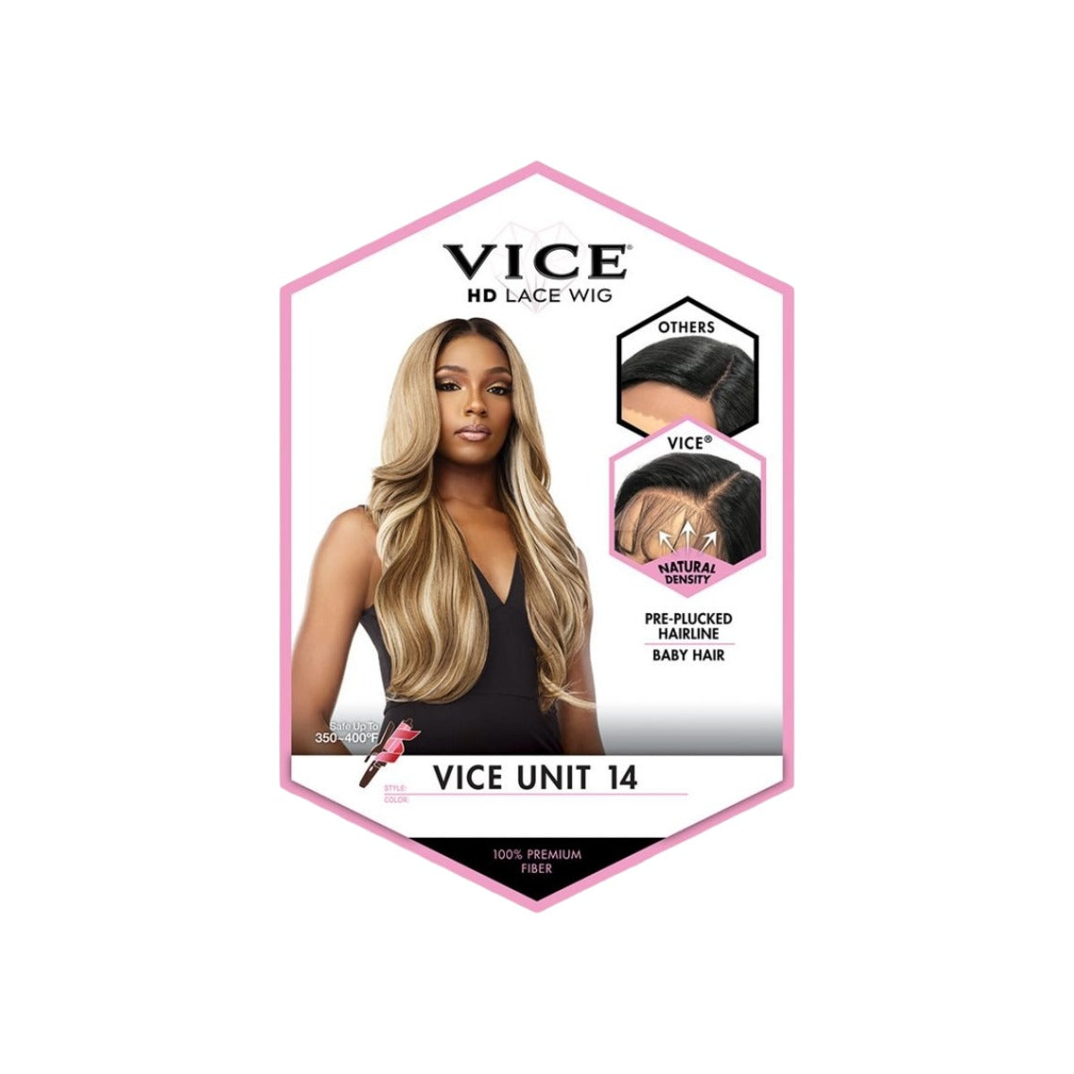 Vice HD Lace Wig Unit 14