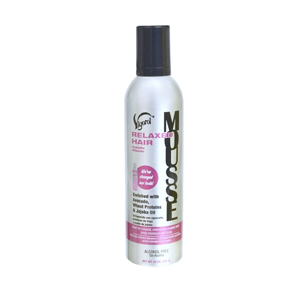 Vigorol Mousse [Relaxed Hair]