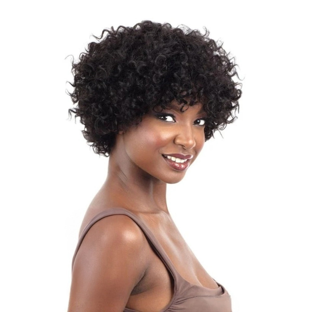 Golden 100% Human Hair Wig Stacey