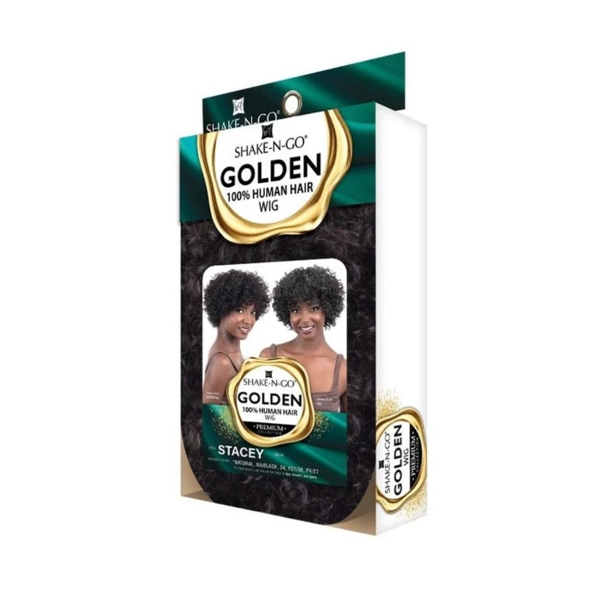 Golden 100% Human Hair Wig Stacey