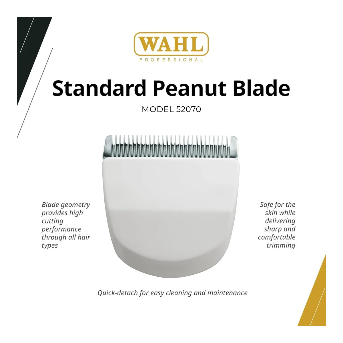 Lame de tondeuse Wahl Peanut à clipser #2068-1300