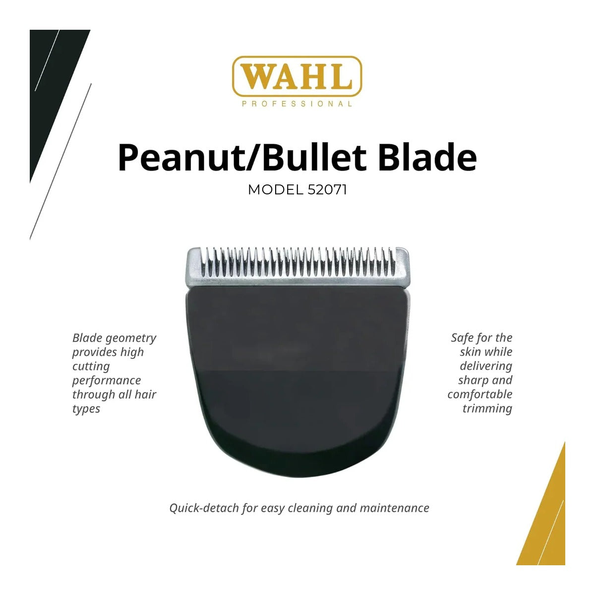 Lame de tondeuse à clipser Wahl Peanut Standard #2068-1001