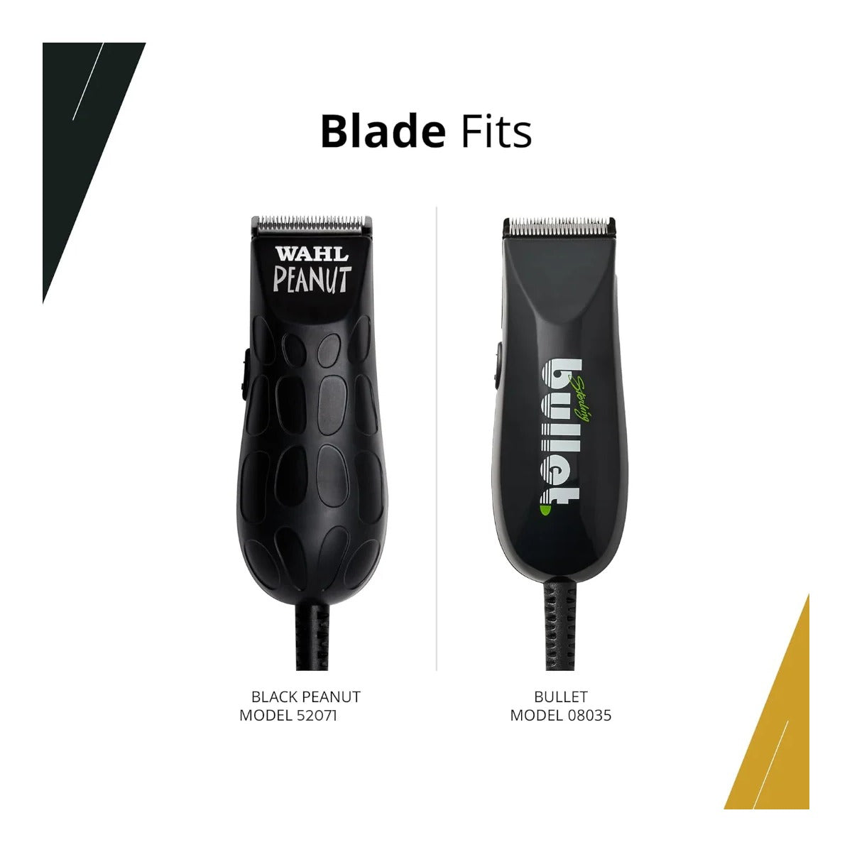Lame de tondeuse à clipser Wahl Peanut Standard #2068-1001