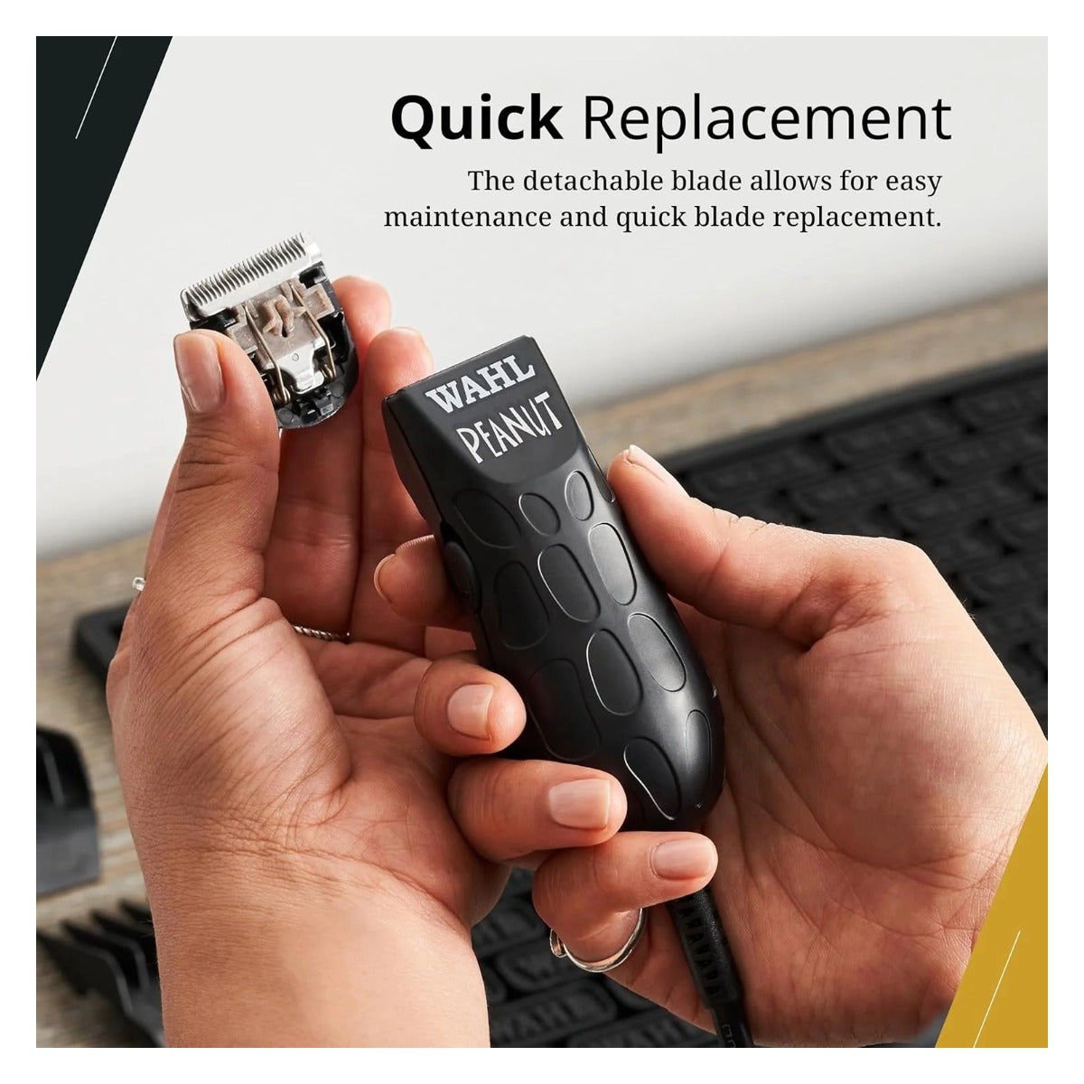 Lame de tondeuse à clipser Wahl Peanut Standard #2068-1001