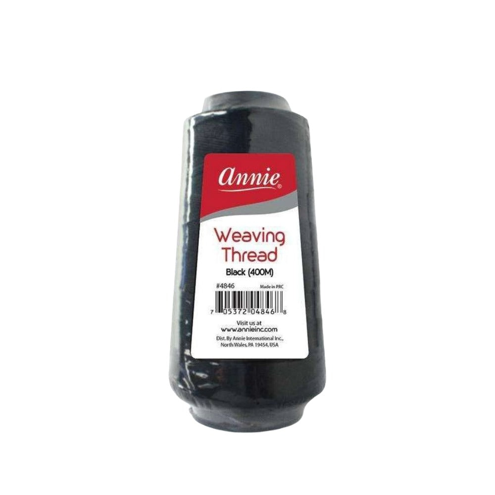 Weaving Thread 400M [Black] #04846