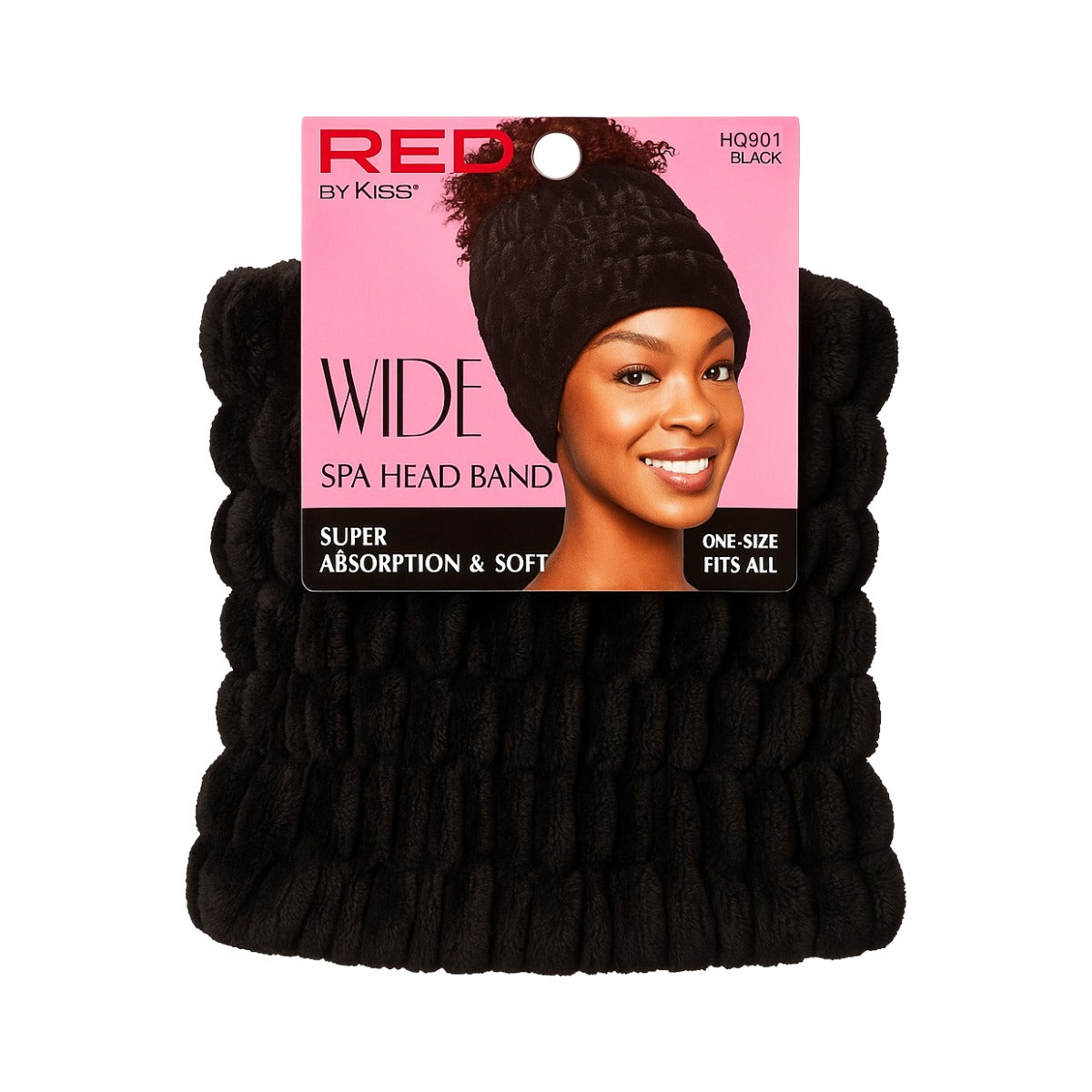 Bandeau large pour spa [Noir] #HQ901