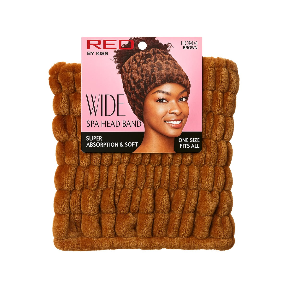 Bandeau large pour spa [Marron] #HQ904