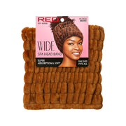 Bandeau large pour spa [Marron] #HQ904