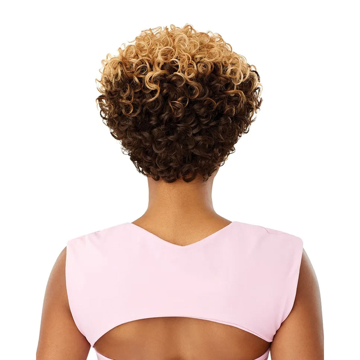 Perruque synthétique complète Wigpop Cedora 