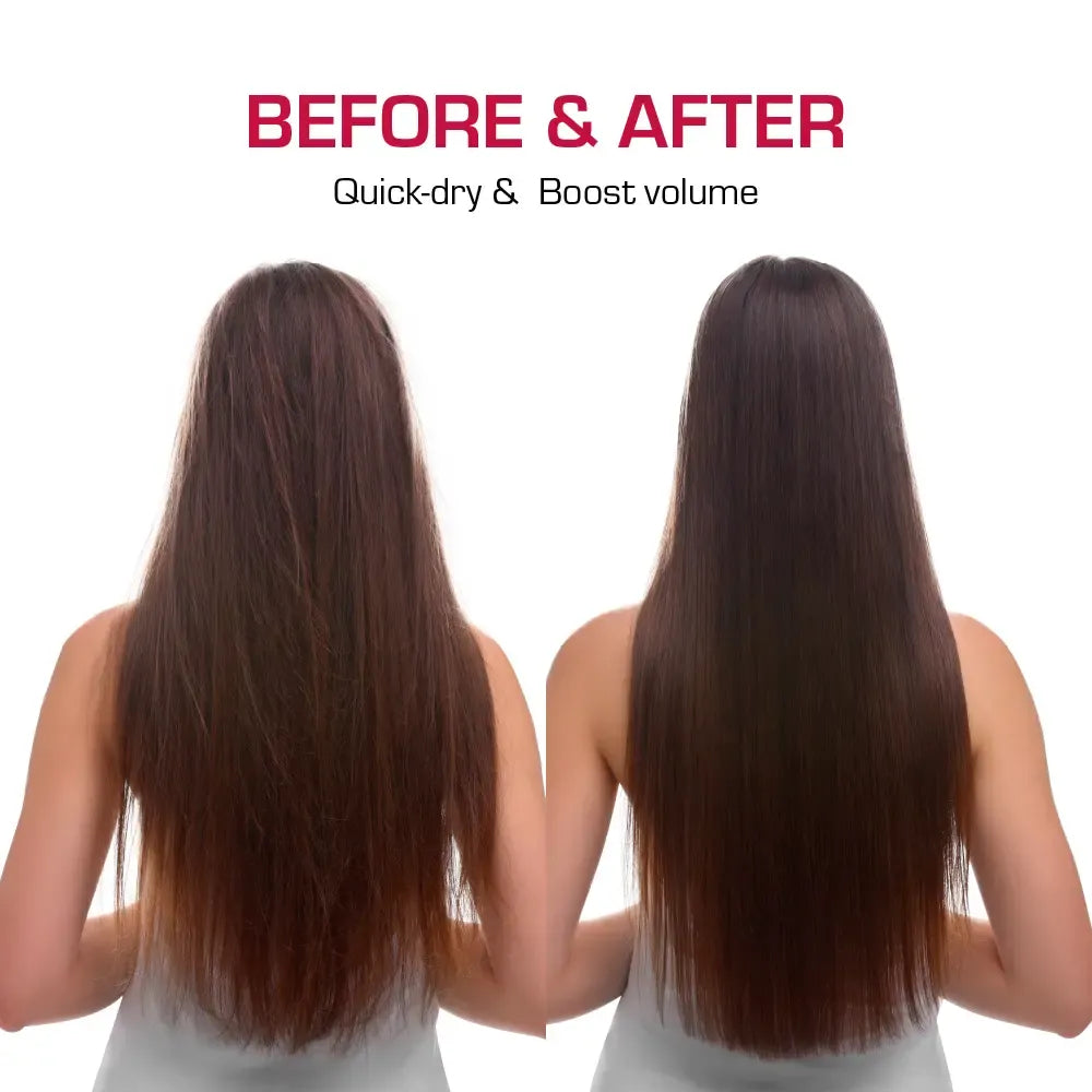 Brosse de soufflage ronde en bois #HH220