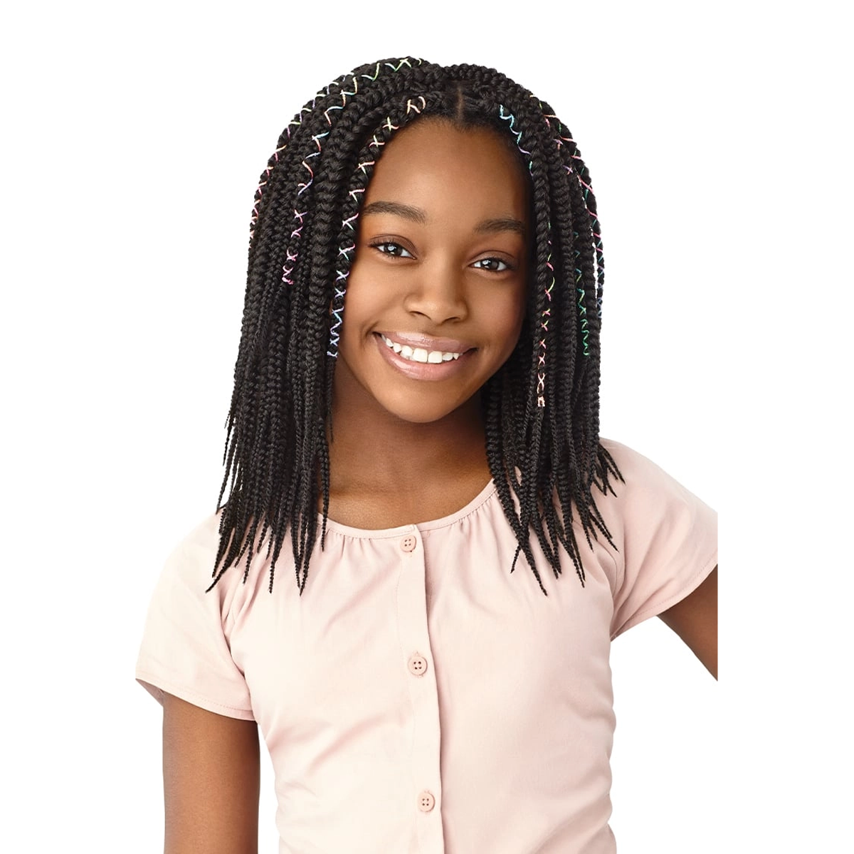 X-Pression Lil Looks Box Braid 10"