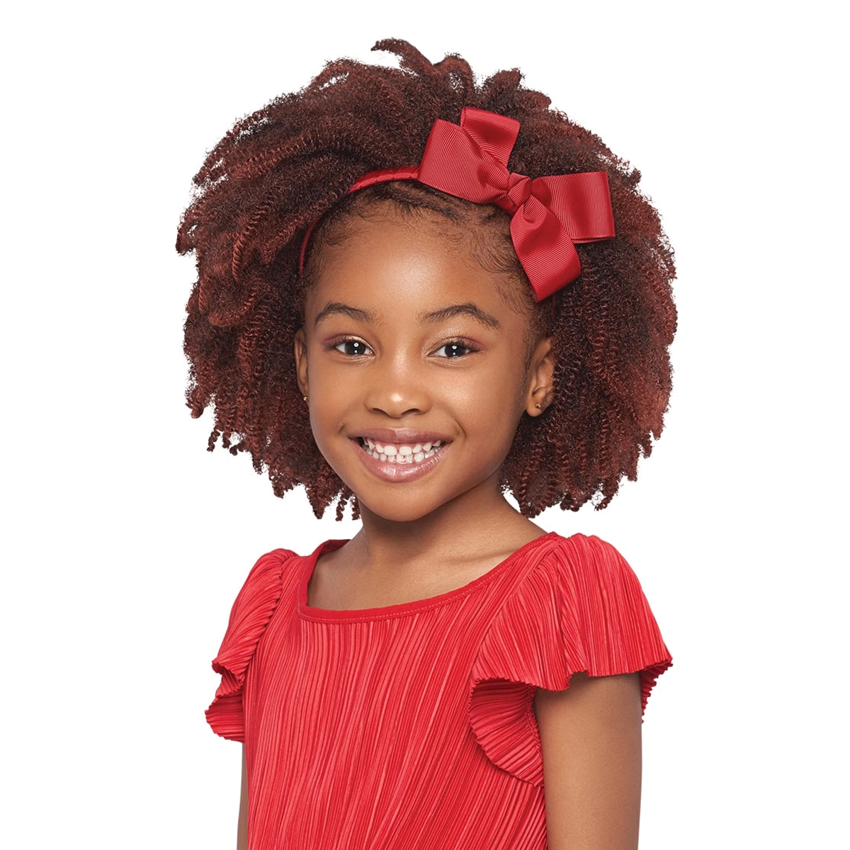 X-Pression Lil Looks Crochet Braid Coco Fro 5"