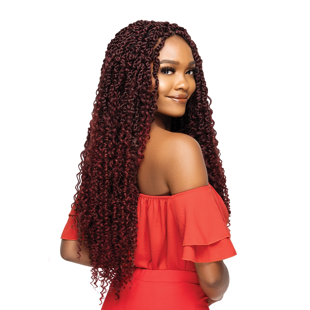 Tresse Crochet X-Pression Twisted Up Boho Passion Waterwave 24"