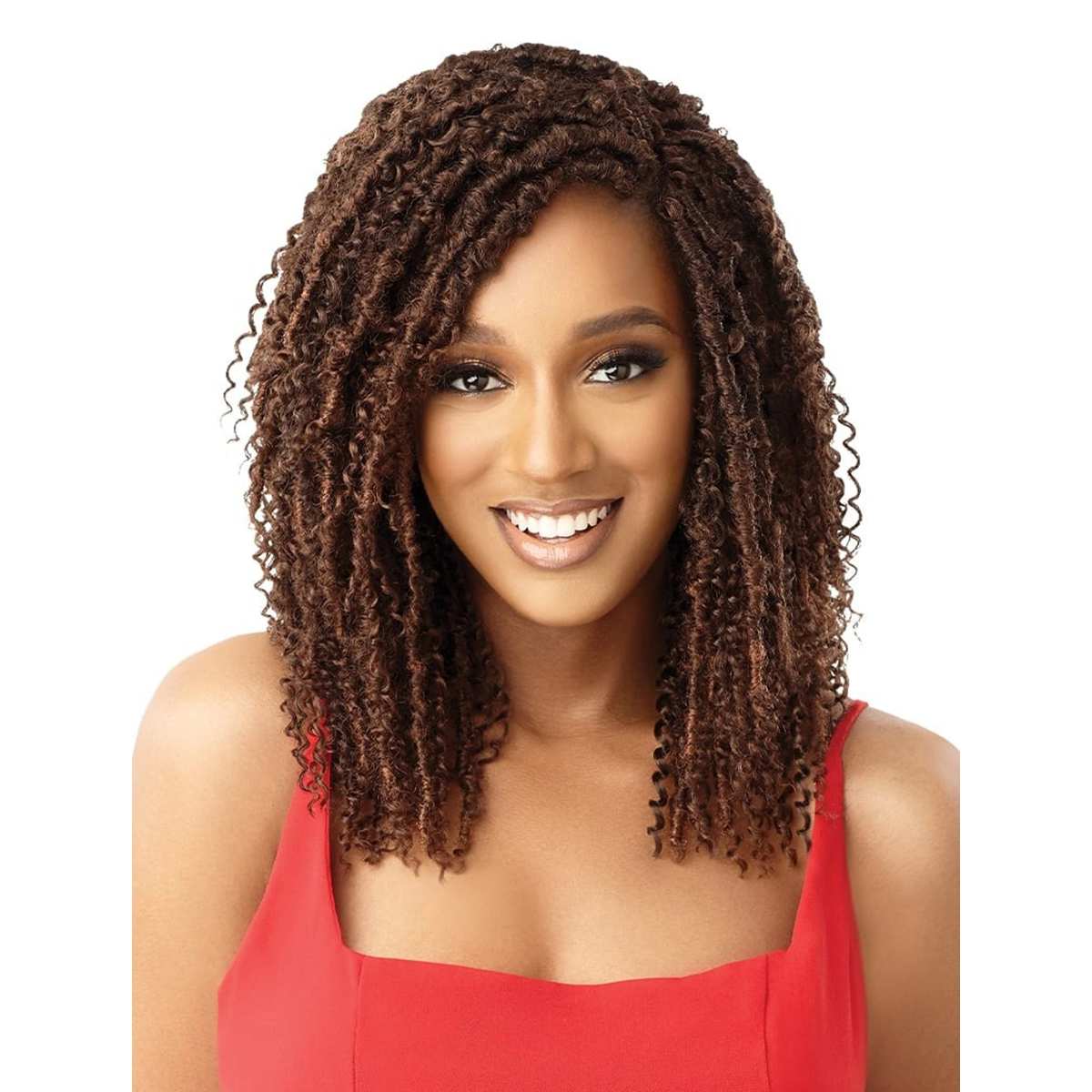 Tresses Crochet X-Pression Twisted Up Boho Crush Locs 12"
