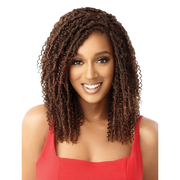 Tresses Crochet X-Pression Twisted Up Boho Crush Locs 12"