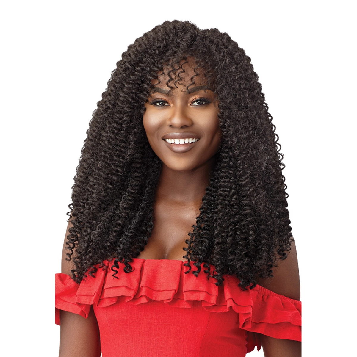 X-Pression Twisted Up Vague d'eau Fro Twist 22" 2x