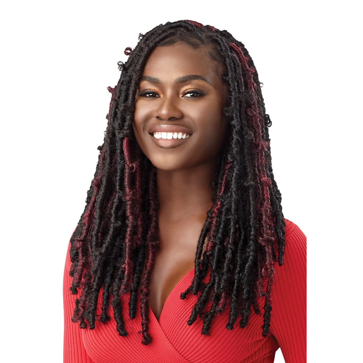 X-Pression Twisted Up Vague d'eau Fro Twist 22" 2x