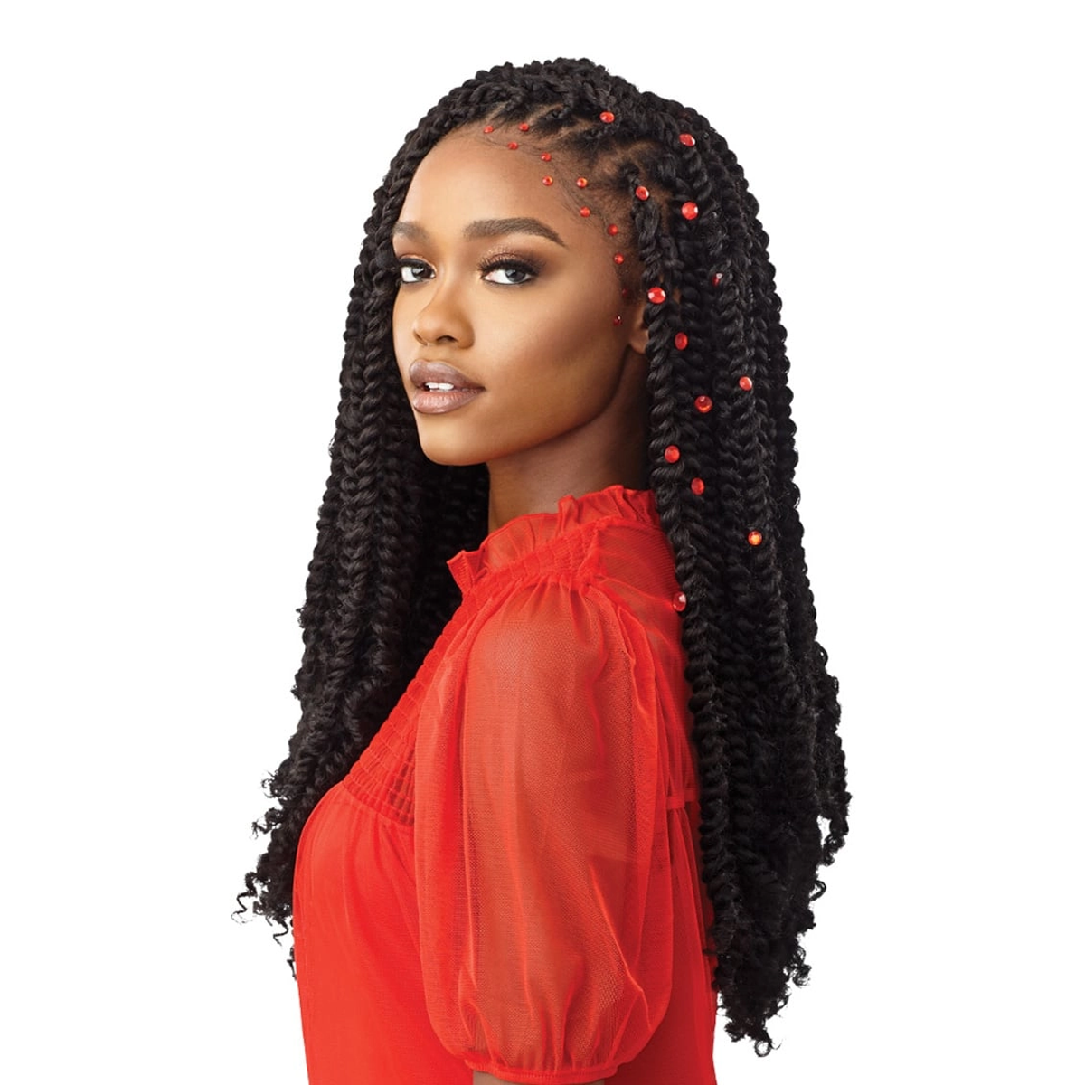 X-Pression Twisted Up Vague d'eau Fro Twist 22" 2x